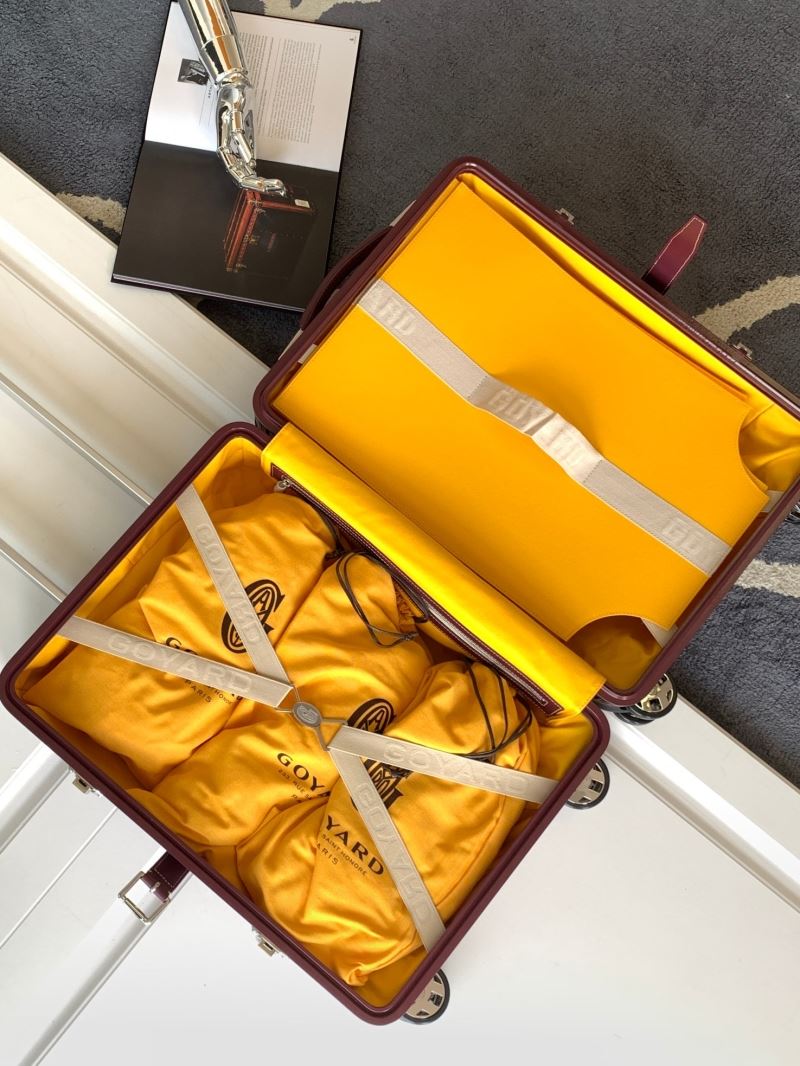 Goyard Suitcase